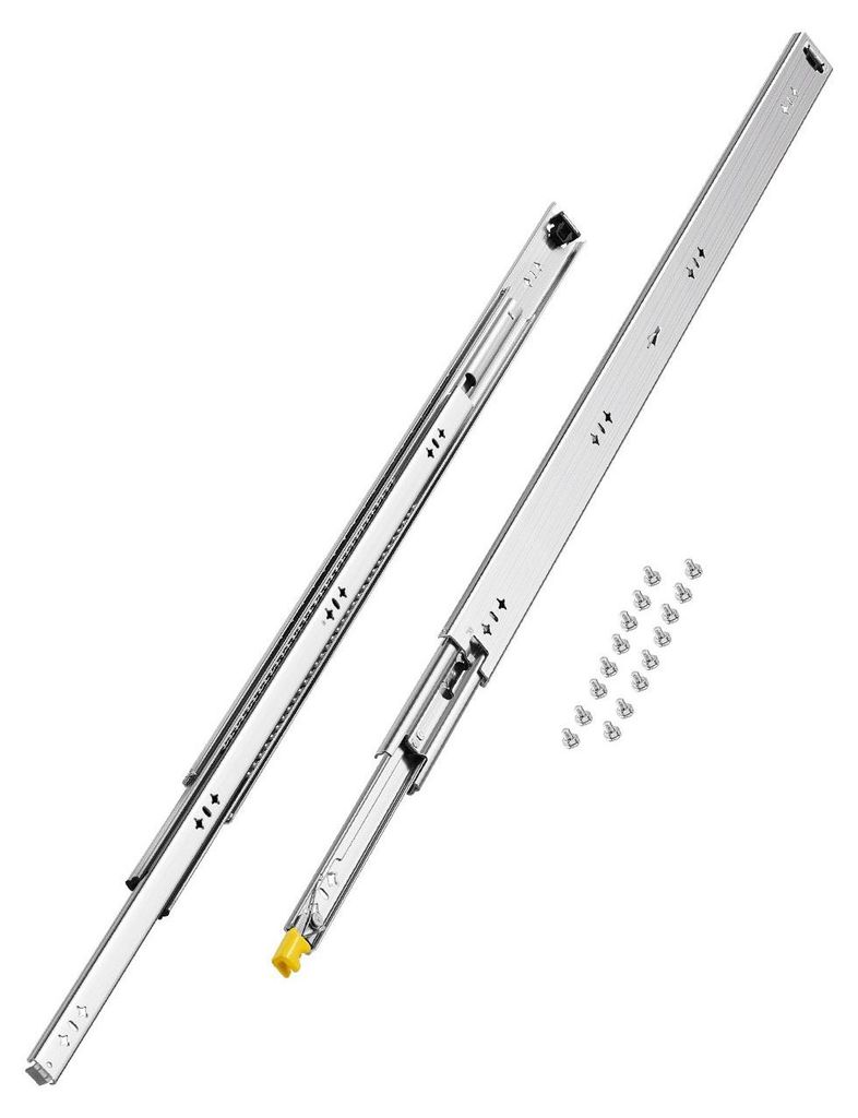 VEVOR 1 Paar Vollauszugsschubladenschienen 16 18 20 24 30 Produktbild 