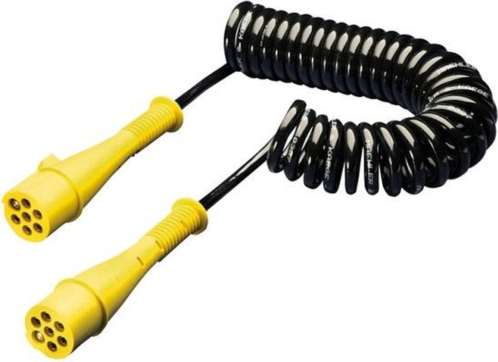 Elektrowendel 24 V 7-polig 3731 S-Typ PolyurethanPolyurethan HELLA universell einsetzbar