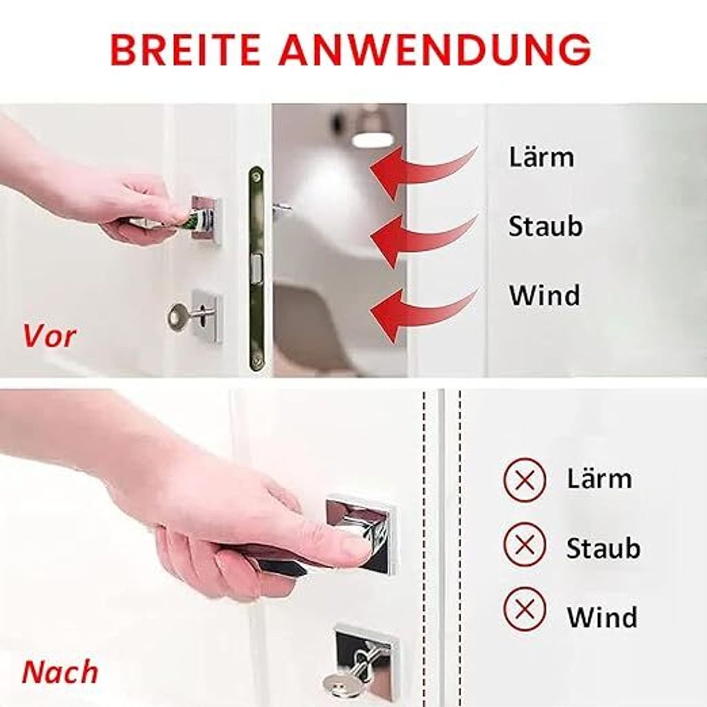 Türdichtung, Dichtungsband, Fensterdichtung, TPE Produktbild 4