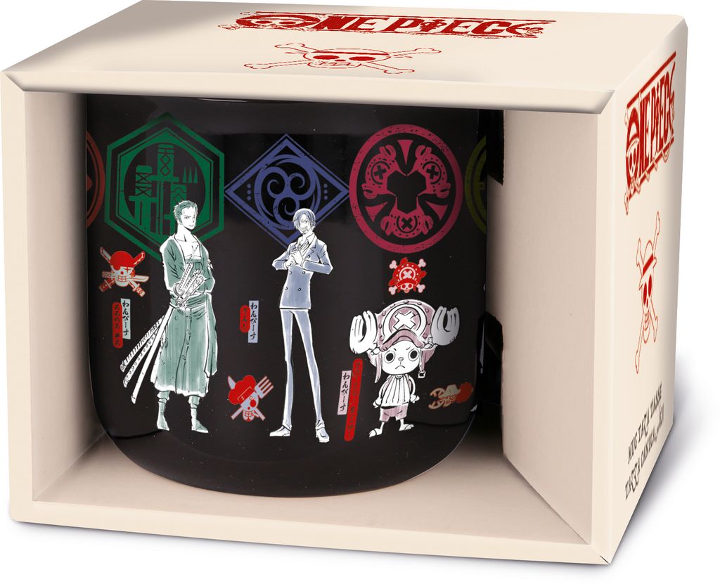 Kubek ceramiczny One Piece Friends 355 ml - oficjalna Image du produit 