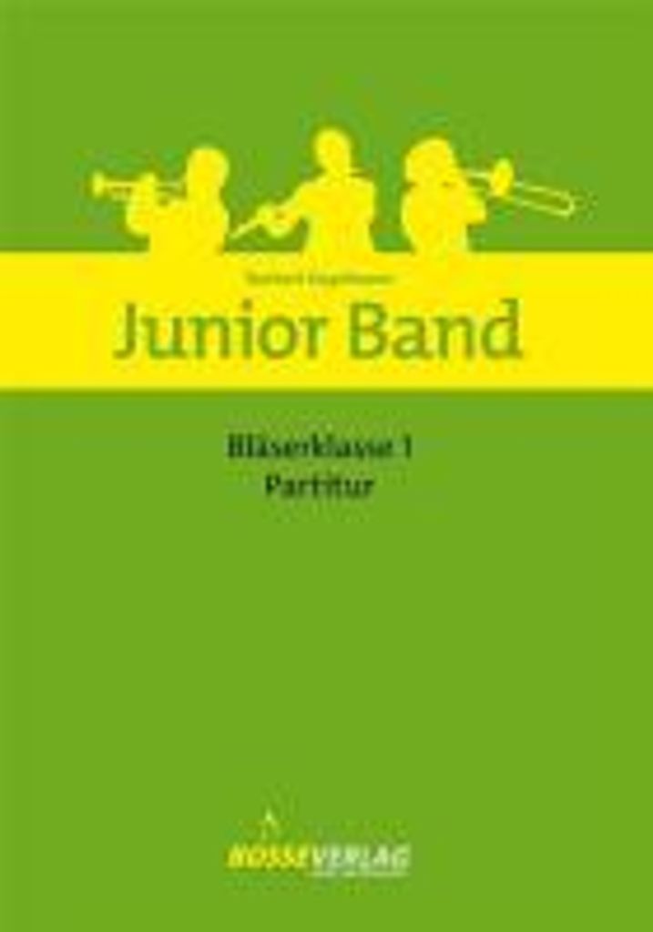 Engelmann, N: Ergänzung z. d. Junior Band/Partitur