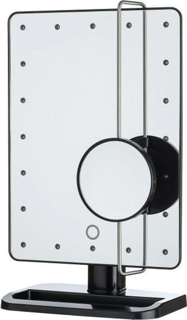 Specchio Trucco UNIQ Hollywood con Luci LED - Regalo Perfetto 10x