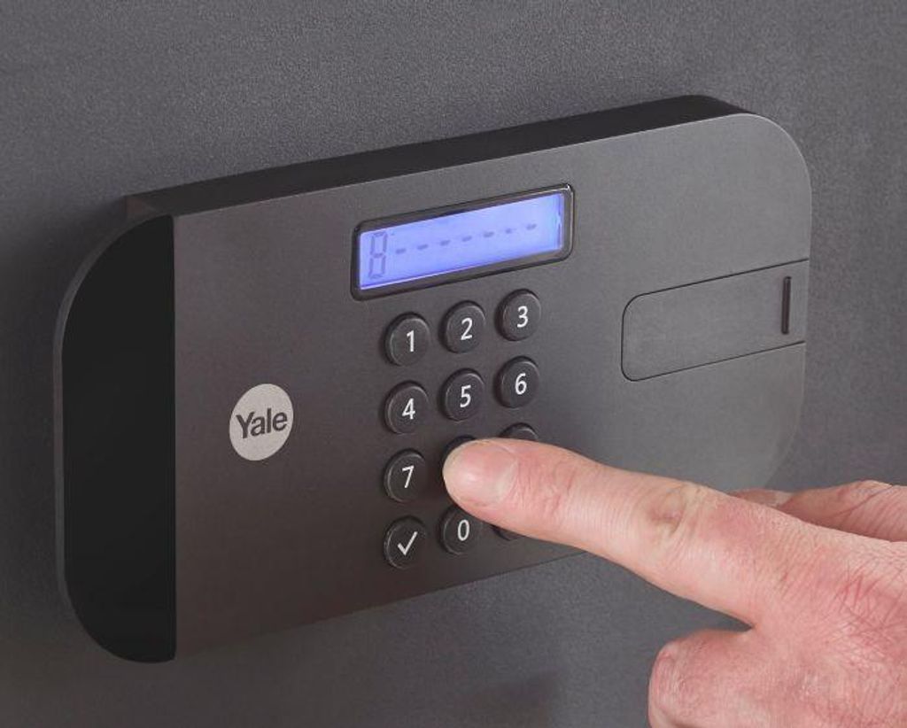 Yale YSEB/200/EB1 Safe Frei stehend sicher 9,6 l Stahl Obrázok produktu 