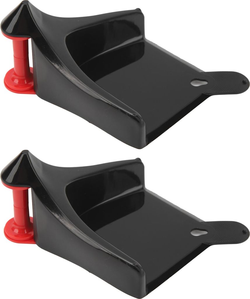 2PCS Autowascheinsätze verhindern unnötige Reibung Tragbares Reifenschlauchführungs-Detaillierungswerkzeug für jede Größe