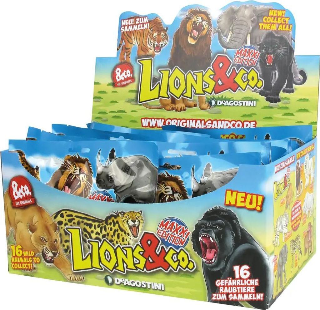 Lions & Co Maxxi Edition - Figurines à collectionner - 1 Image du produit 
