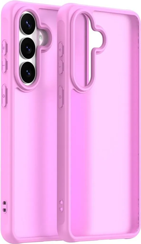 Cover Samsung S26 Rosa Bubblegum Phonesta AirFrost - Design Elegante