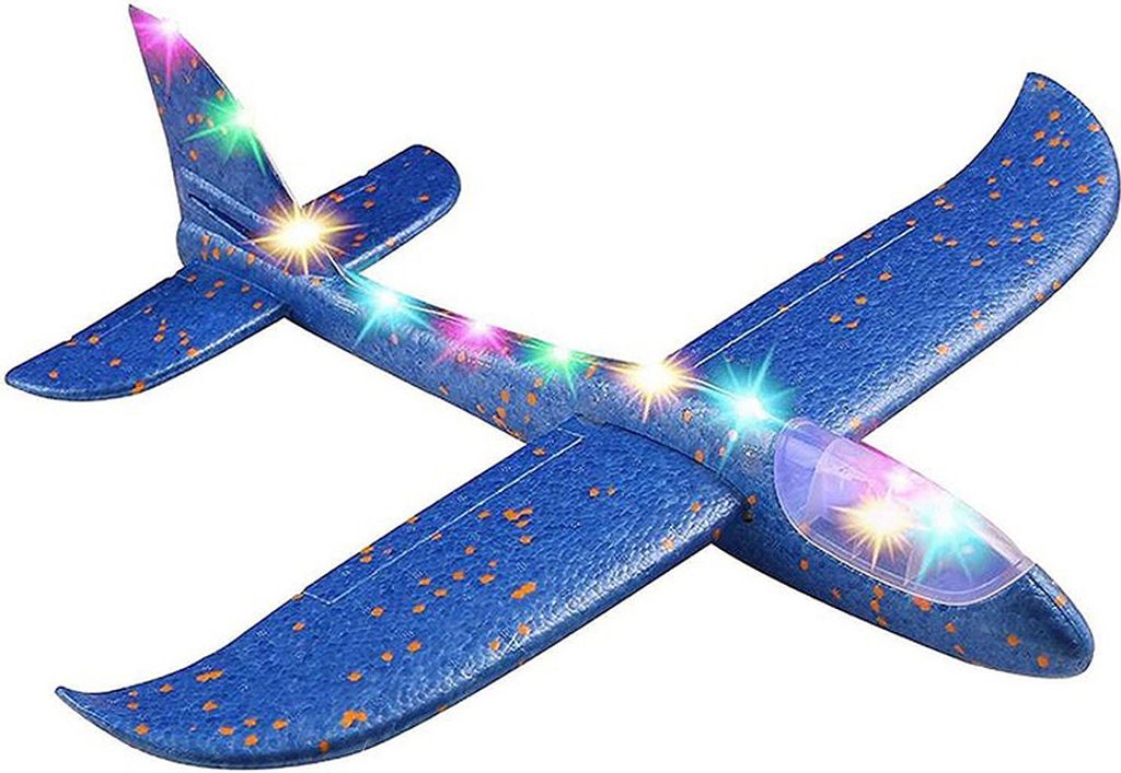 Verk 18218 Piano di lancio in schiuma LED 47 x 49 cm blu Immagine del prodotto 