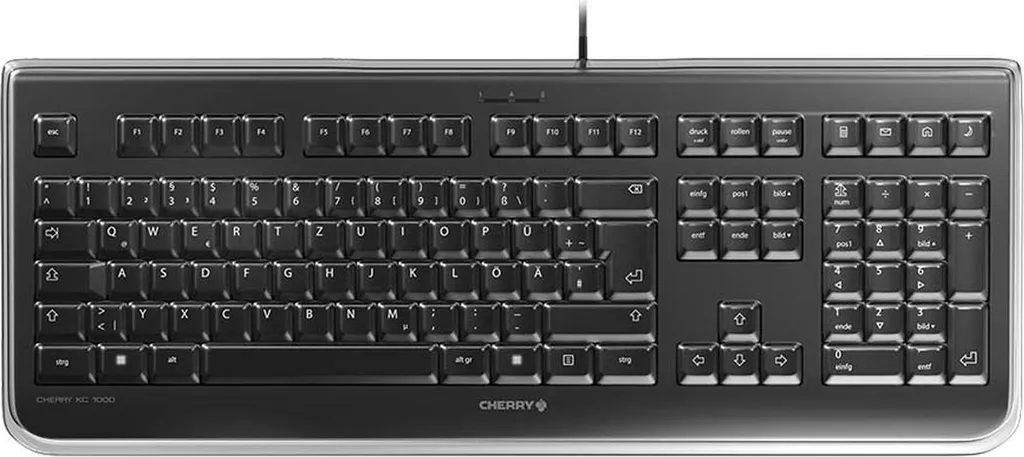 Clavier Industriel IP68 Cherry JK-IP1068DE-2 pour Milieu Humide