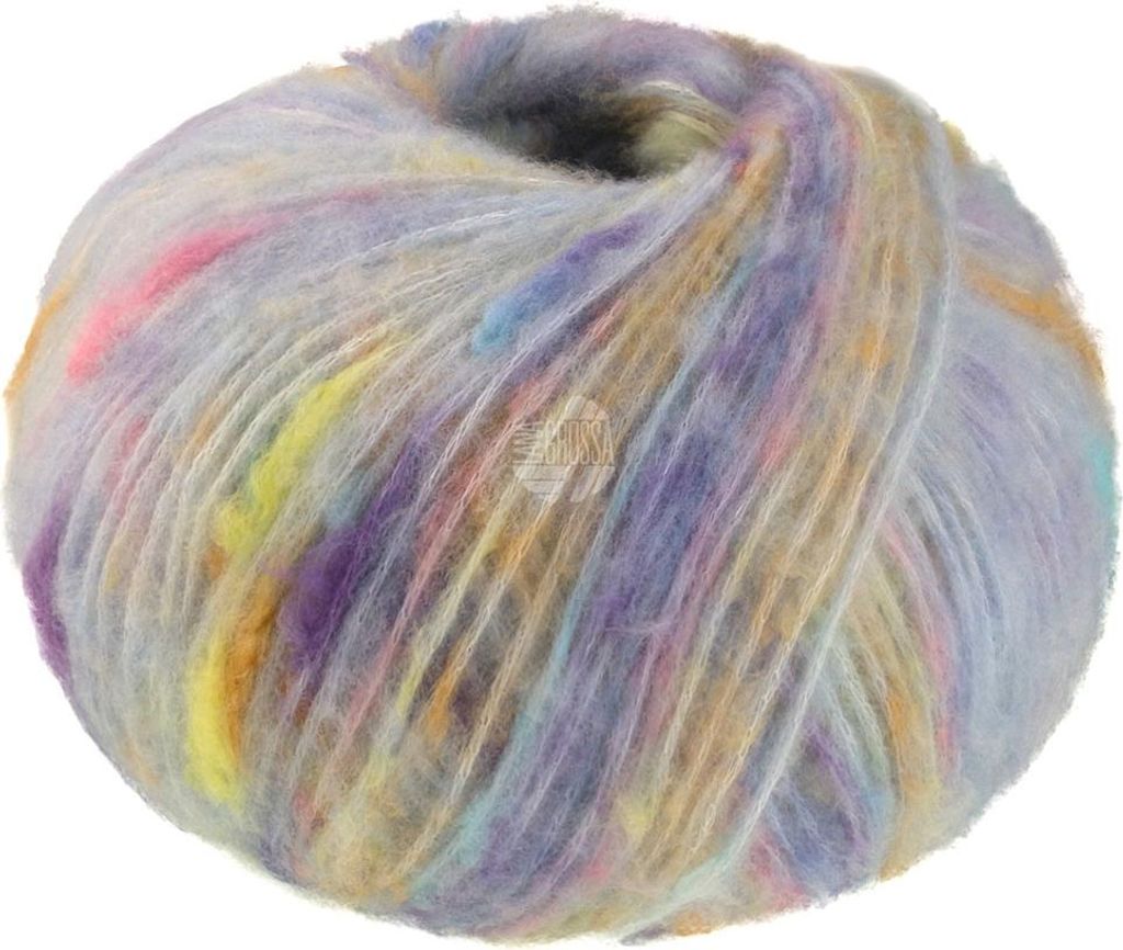 Lana Grossa - Cassata 0004 mint gelb orange hellblau
