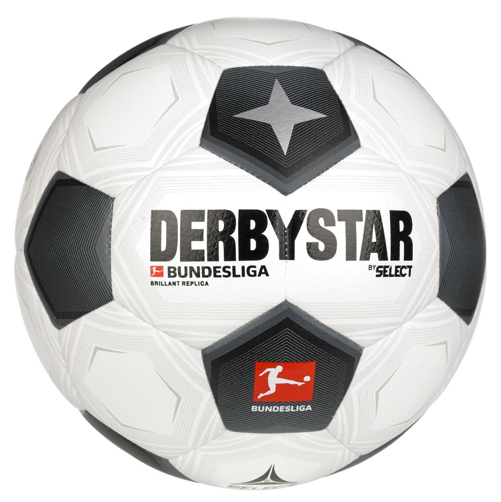 Derbystar Fußball BUNDESLIGA „BRILLANT REPLICA “ Gr. 5 Produktbild 