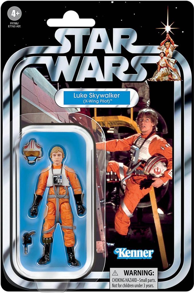 Hasbro - Figurki Star Wars Luke Skywalker Pilot X-Wing 9,5 Image du produit 