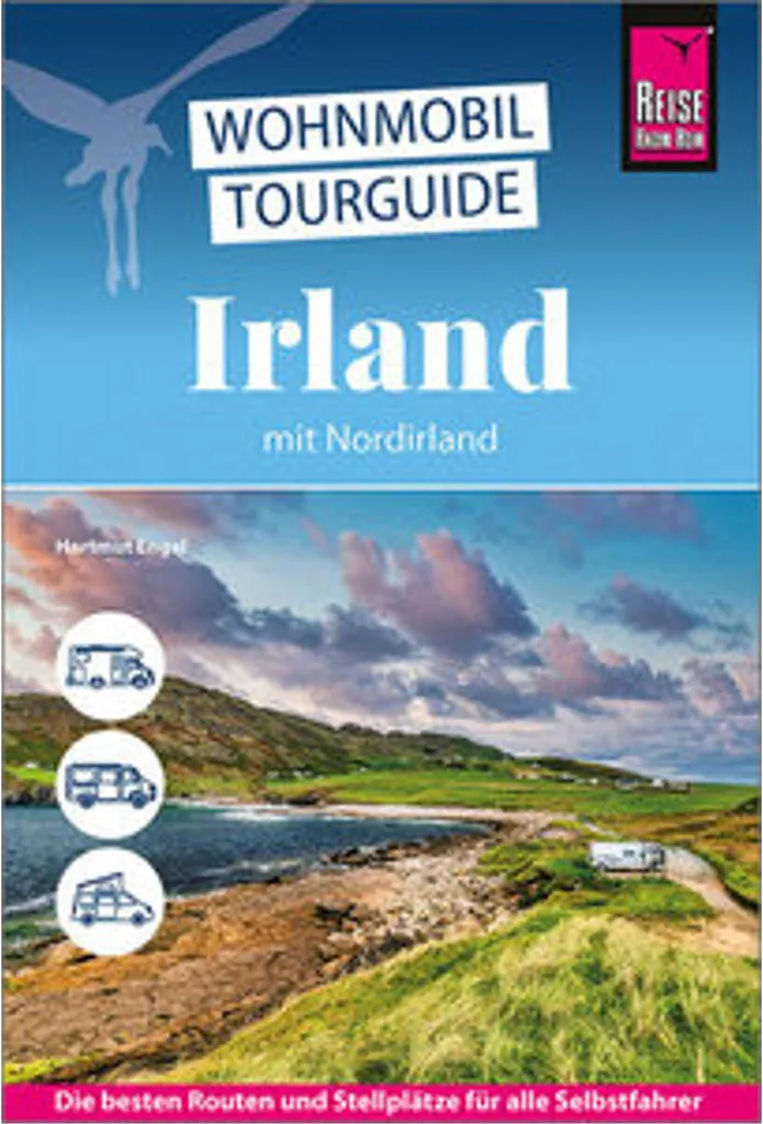 Guide Irlande Camping-Car avec Itinéraires et Aires Stationnement