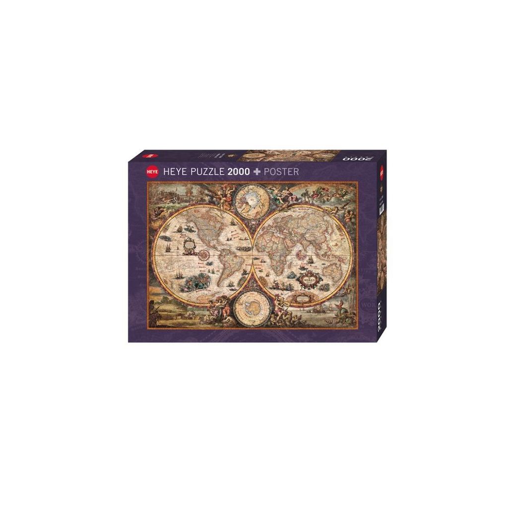 Vintage World. Puzzle 2000 Teile
