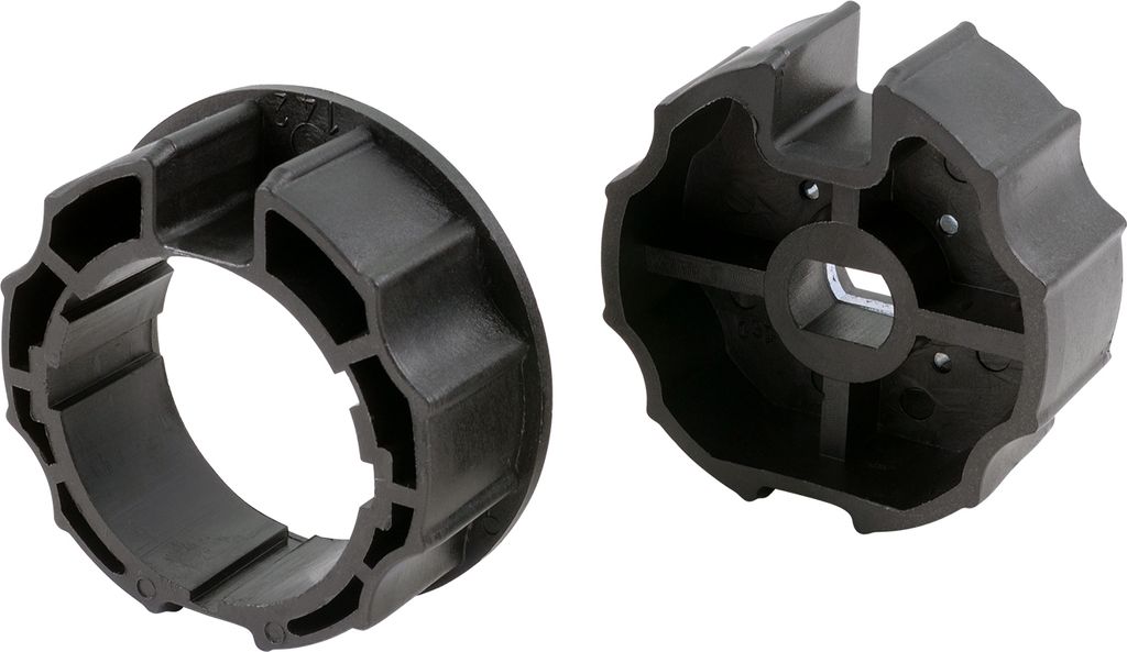 Adaptersatz 70mm rund für Standardmotor