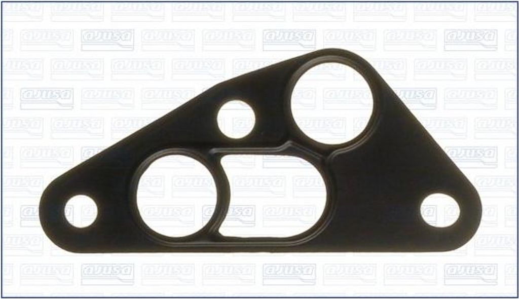 AJUSA 01203900 Ölfilter-Dichtung 110447 1372323 9662282980 für FORD Transit Custom V362 Kastenwagen (FY, FZ) Transit Mk6 Kasten (V347, V348, FA)