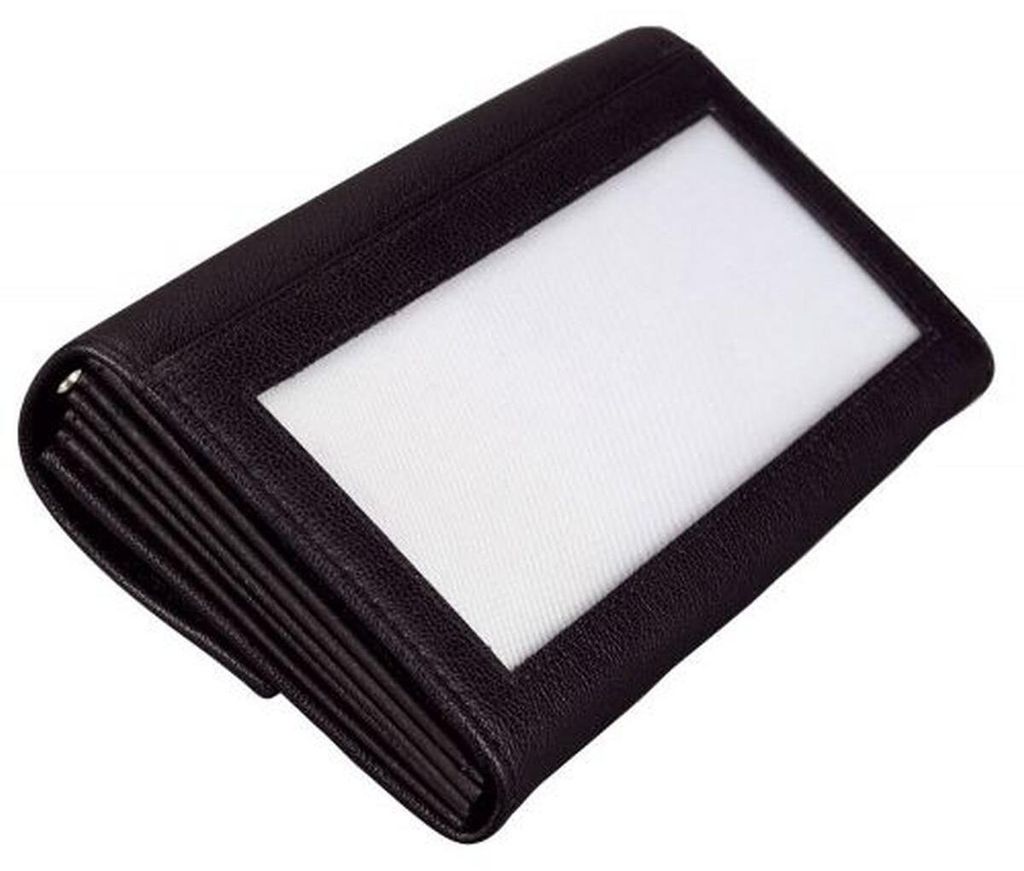 Kellnerbörse 17,5x10cm Leder schwarz Produktbild 