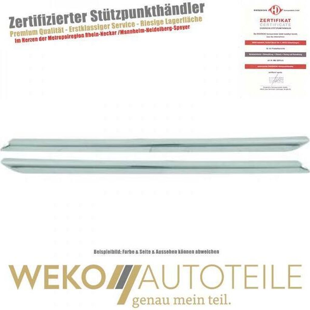 Zier Schutzleiste Kühlergitter DIEDERICHS 4466042 für RENAULT