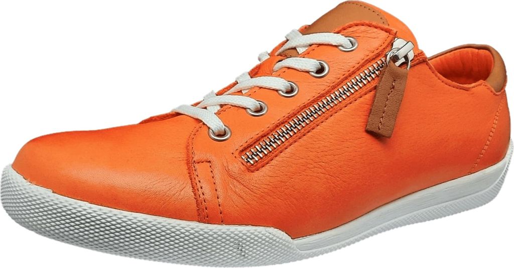 Andrea Conti Komfort Schnürschuhe Damen 31383136363330 Orange 41 EU