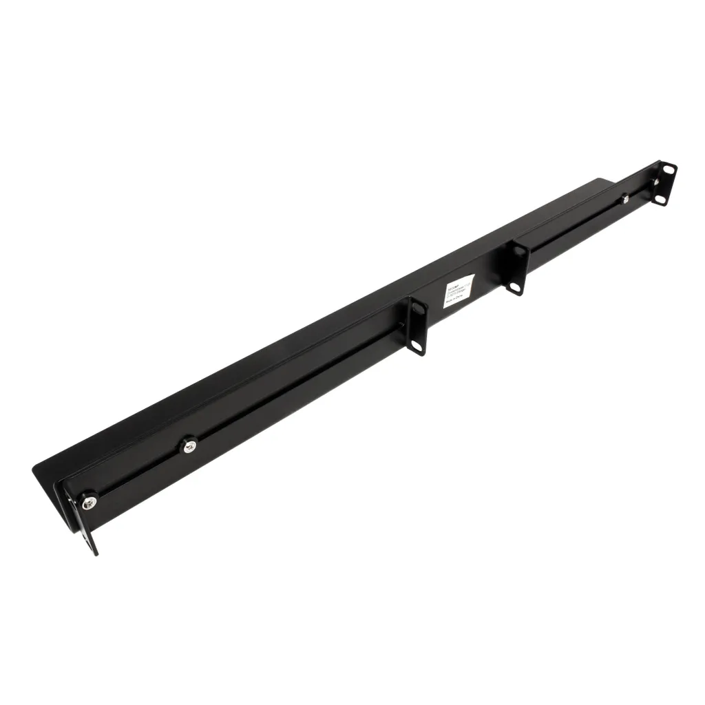 Kit rails pour baie informatique 19 pouces ajustable de 610 à 935 mm