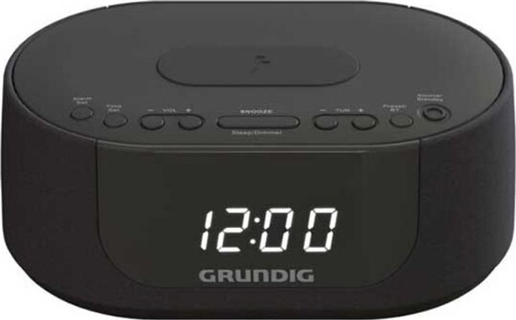 Grundig Scc 400 Weckerradio Silber One Size / EU Plug Produktbild 