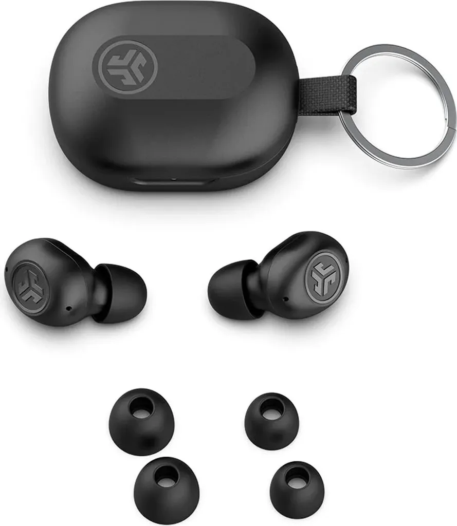 JLab JBuds Mini Écouteurs Bluetooth Noir - True Wireless Ultra Compacts - 5