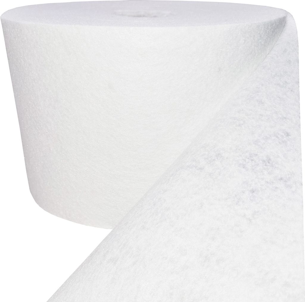 110 g/m2, 0,15x50m, SA Baustoffe Spezialvlies für Dachabdichtung, Dachvlies, Vlies für Flüssigkunststoff, Stabilisierungsvlies, Drainagevlies