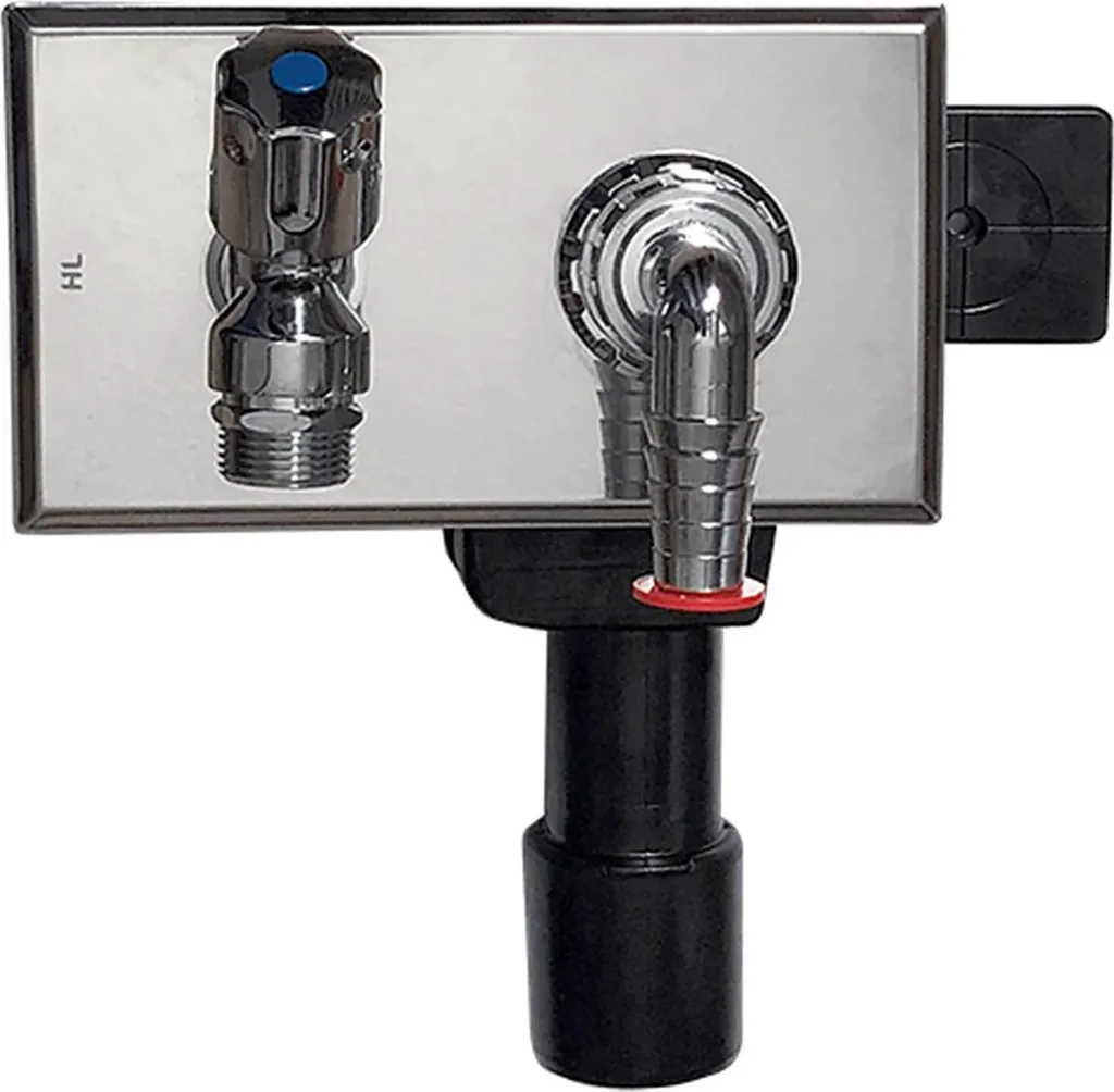 HL406 Sifone Incasso Lavatrice Professionale - Zero Odori e Perdite - 1