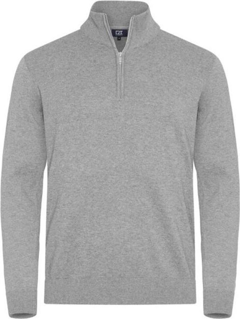 Cutter &Buck Oakville Hz Pullover Herren Grau Mél XL