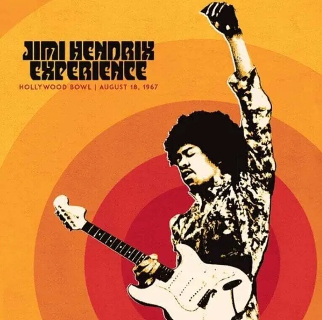Jimi Hendrix Live Hollywood Bowl 1967 CD Digipak - Son Haute Qualité
