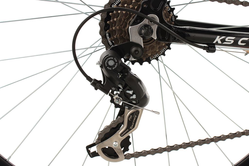 KS Cycling Fitnessrad 21 Gänge Fitness-Bike Lightspeed Produktbild 3
