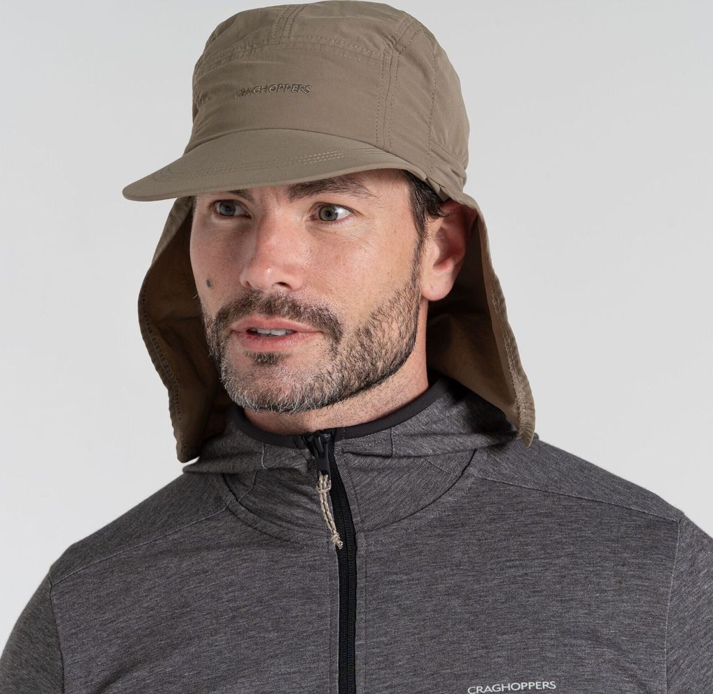 CRAGHOPPERS NosiLife Desert Hat III PEBBLE M/L Obrázek produktu 