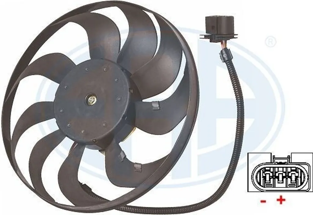 Évitez la surchauffe avec le ventilateur radiateur pour Fabia 352051