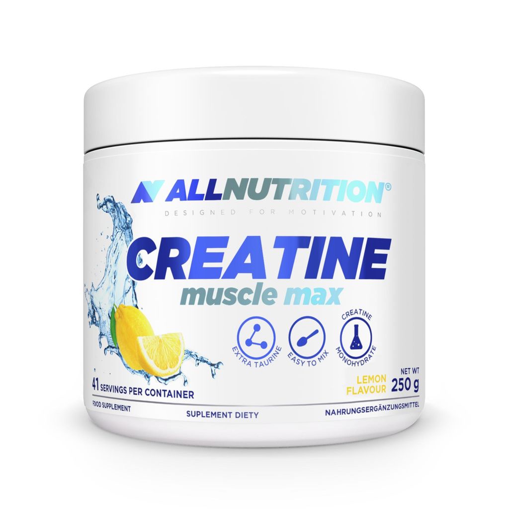 ALLNUTRITION Creatine Muscle Max 250g Zitrone Produktbild 