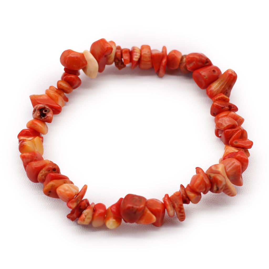 Pulsera Fragmentos de Piedras Preciosas - Piedra de Imagen del producto 