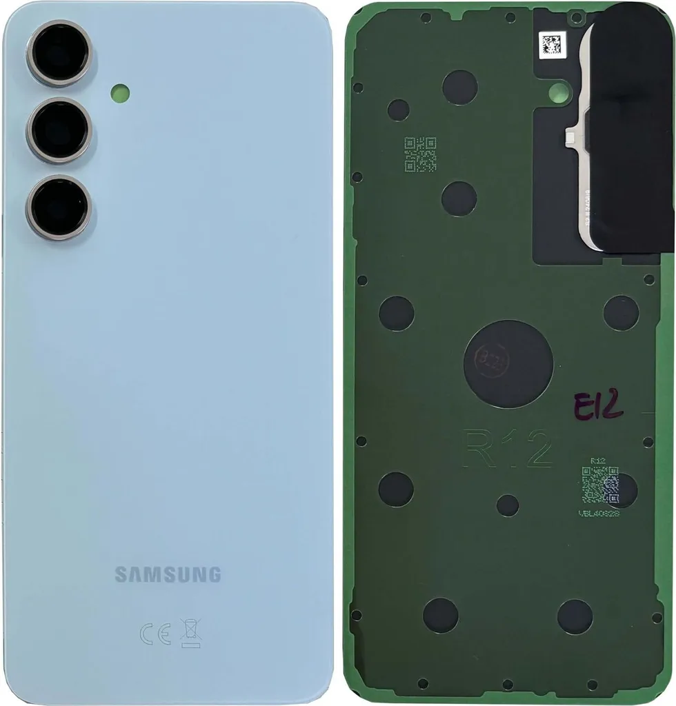 Couvercle de batterie Samsung Galaxy S24 FE Bleu clair GH82-35832E