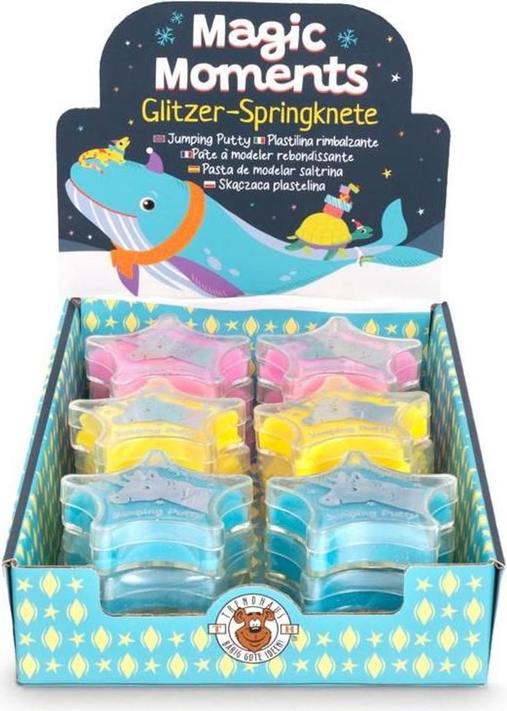 Glitter Glitter Jumping Sand 15g - Crea effetti colorati e Immagine del prodotto 