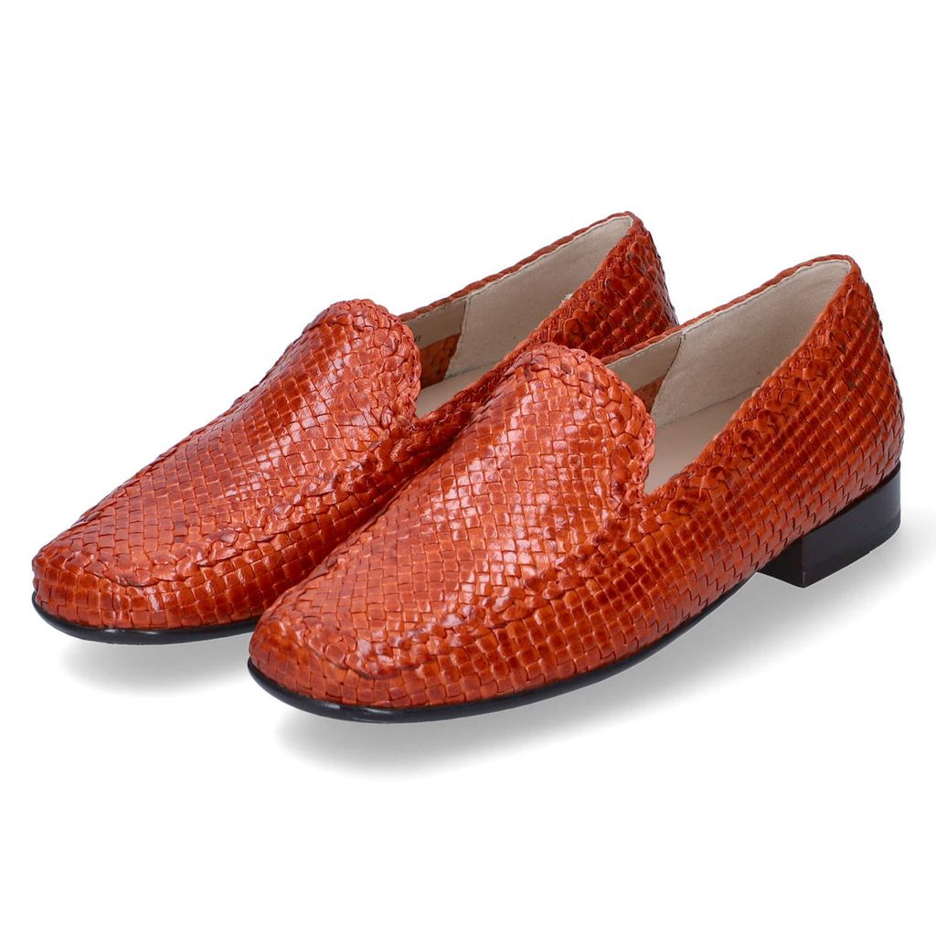 Sioux Cordera Slipper in Übergrößen Orange66968 große Damenschuhe, Größe:37.5