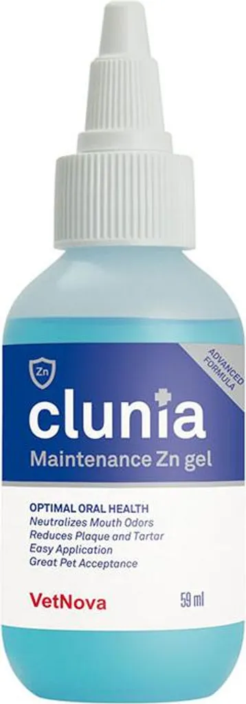 Vetnova Clunia Zn Maintenance Gel 59ml - Protezione Gengivale Naturale