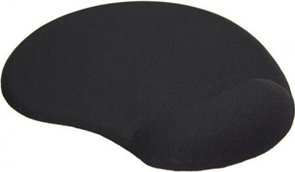 König CMP-MATGEL22, Schwarz, Einfarbig, Handgelenkauflage