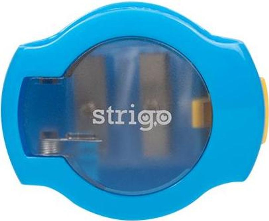 STRIGO-Spitzmaschine mit Klappdeckel