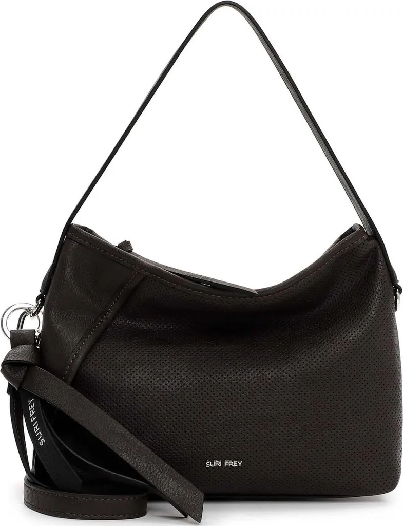 SURI FREY borsa a tracolla borsa a tracolla SFY Macy Shoulder Bag Brown marrone scuro