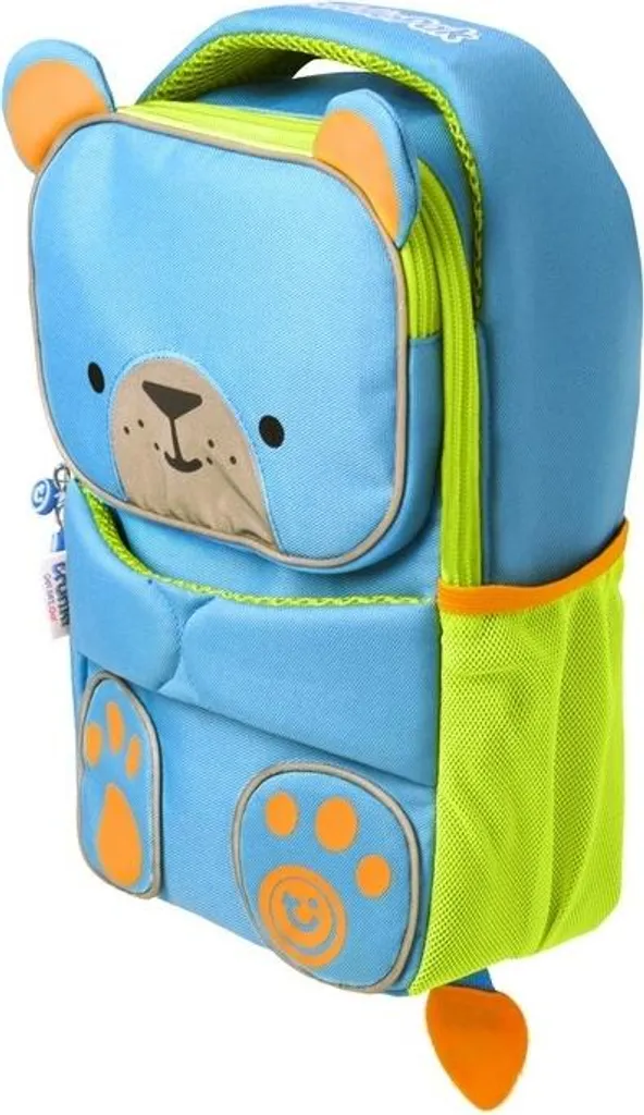 Petit sac à dos Trunki Toddlepak Bert bleu ciel avec sangle réglable - 5