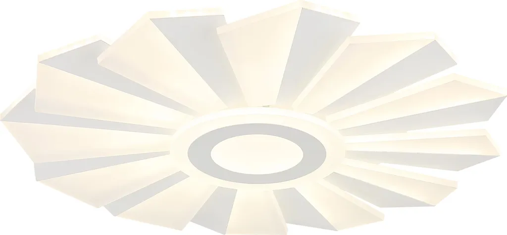 Plafonnier LED pour Salon et Chambre Dimmable Globo Alwina avec Télécommande