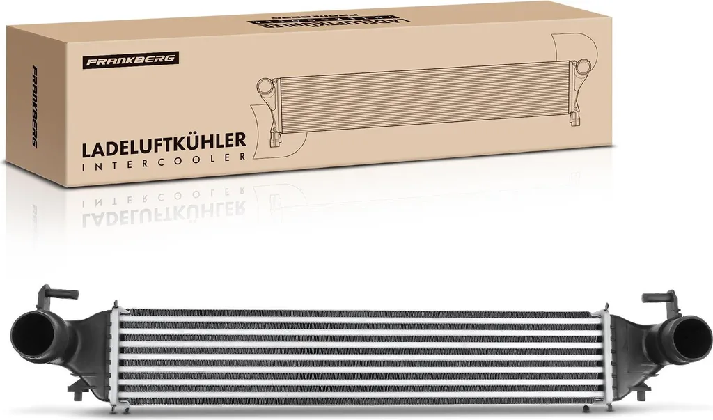 Intercooler Frankberg pour Fiat 500X 334 et Jeep Renegade SUV B1 BU