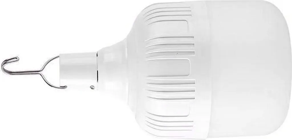 Ampoule LED pour marchés nocturnes 80W rechargeable USB extérieur 80mm