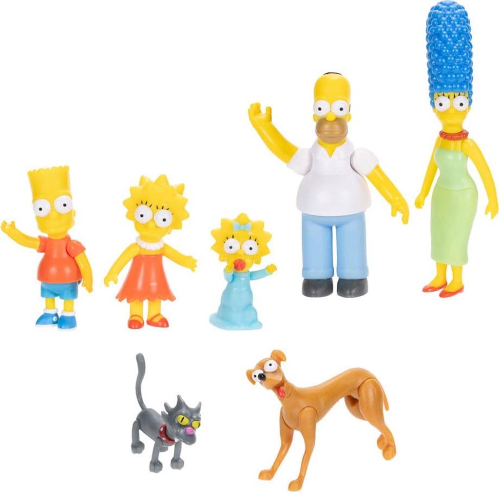 Mini Figury Simpsons 7-Pak - Oficjalna Licencja, firmy Immagine del prodotto 