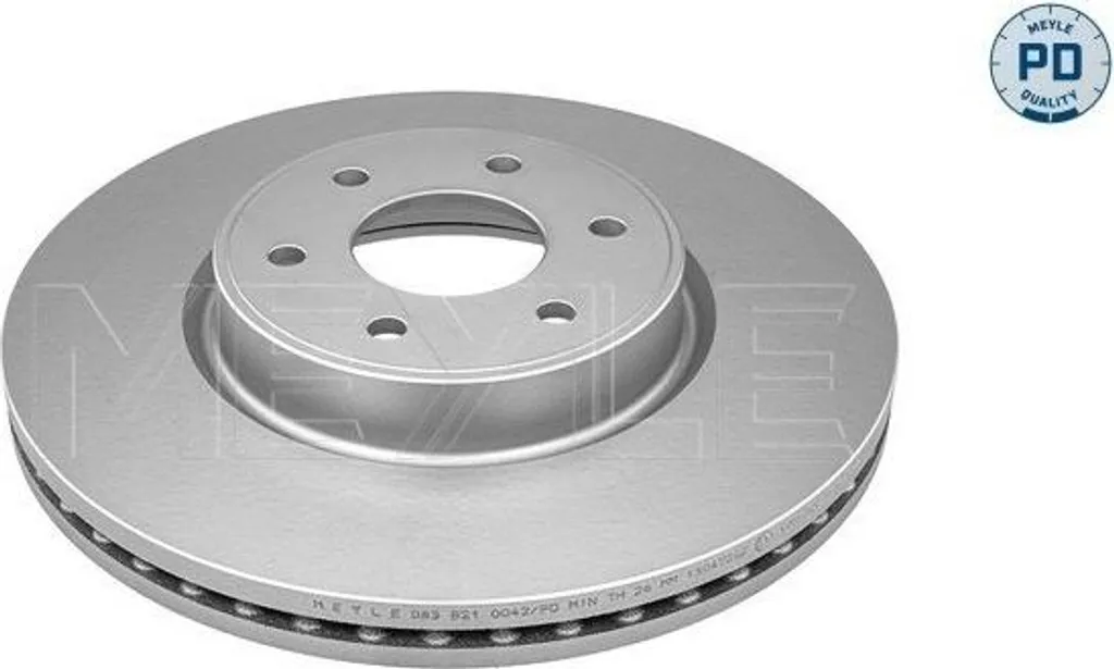 Stopper les Vibrations : Disques de Frein Avant pour Nissan Navara D23