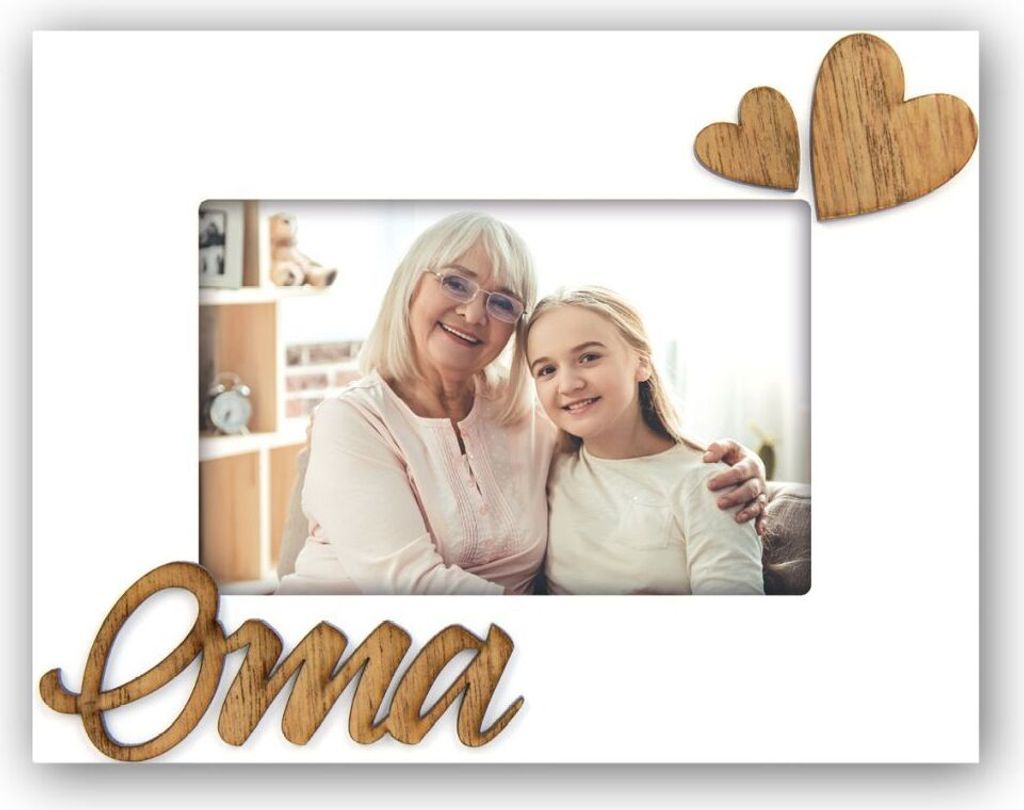 ZEP fotorámik granny 10x15 cm biely Obrázok produktu 