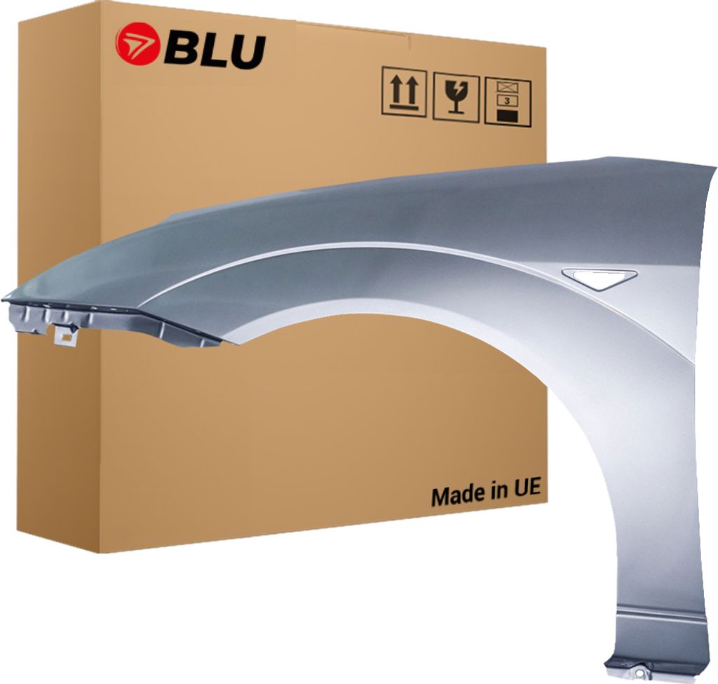 BLU Błotnik pasujący do Ford Focus Mk1 D1 Lewy szary Zdjęcie produktu 