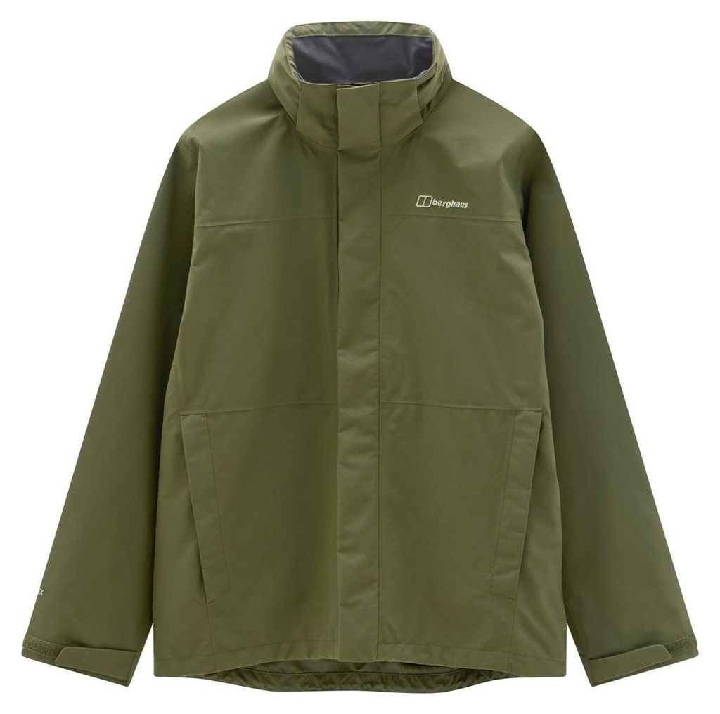 Hillwalker 2.0 InterAktive Jacke für Herren - Berghaus, Farbe:Cheviot Green (DkGRN/DkGRN), Größe:UK S // DE 48